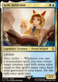 Krile Baldesion - Final Fantasy Commander Decks
