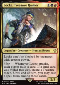 Locke, Treasure Hunter - Final Fantasy Commander Decks