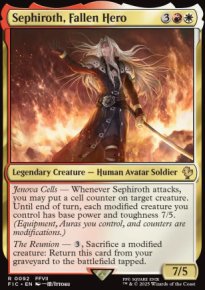 Sephiroth, Fallen Hero - Final Fantasy Commander Decks