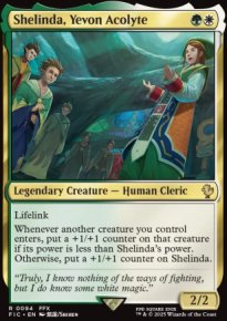 Shelinda, Yevon Acolyte - Final Fantasy Commander Decks