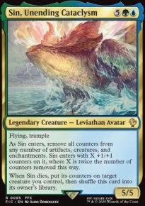 Sin, Unending Cataclysm - Final Fantasy Commander Decks