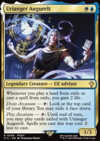 Urianger Augurelt - Final Fantasy Commander Decks