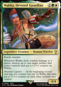 Wakka, Devoted Guardian - Final Fantasy Commander Decks