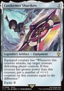 Conformer Shuriken - Final Fantasy Commander Decks
