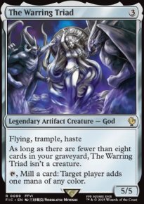 The Warring Triad - Final Fantasy Commander Decks
