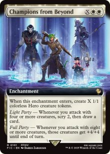 Champions from Beyond - Final Fantasy Commander Decks