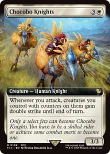 Chocobo Knights - Final Fantasy Commander Decks