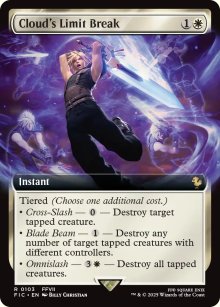 Cloud's Limit Break - Final Fantasy Commander Decks