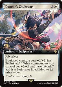 Dancer's Chakrams - Final Fantasy Commander Decks