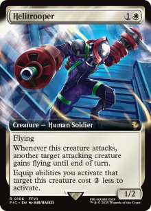 Helitrooper - Final Fantasy Commander Decks