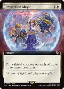 Protection Magic - Final Fantasy Commander Decks