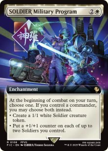 SOLDIER Military Program - Final Fantasy Commander Decks