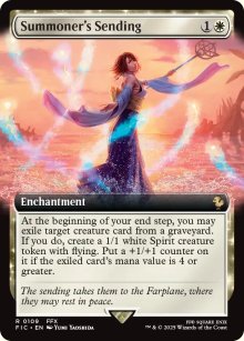 Summoner's Sending - Final Fantasy Commander Decks