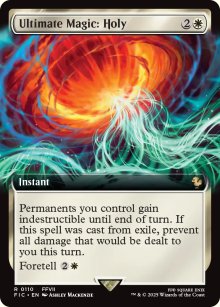 Ultimate Magic: Holy - Final Fantasy Commander Decks