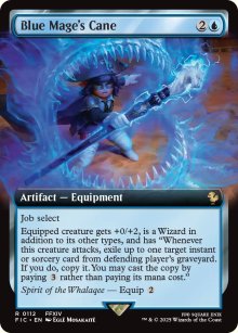 Blue Mage's Cane - Final Fantasy Commander Decks