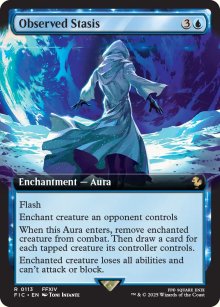Observed Stasis - Final Fantasy Commander Decks