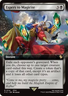Espers to Magicite - Final Fantasy Commander Decks