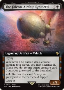 The Falcon, Airship Restored - Final Fantasy Commander Decks