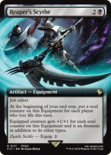 Reaper's Scythe - Final Fantasy Commander Decks