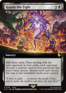 Rejoin the Fight - Final Fantasy Commander Decks