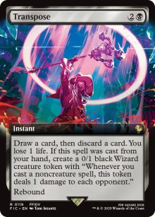 Transpose - Final Fantasy Commander Decks