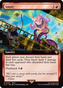Snort - Final Fantasy Commander Decks