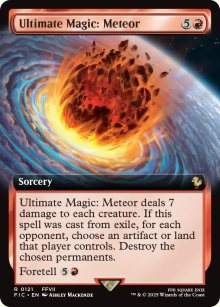 Ultimate Magic: Meteor - Final Fantasy Commander Decks