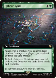 Sphere Grid - Final Fantasy Commander Decks