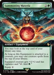 Summoning Materia - Final Fantasy Commander Decks