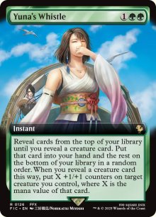 Yuna's Whistle - Final Fantasy Commander Decks