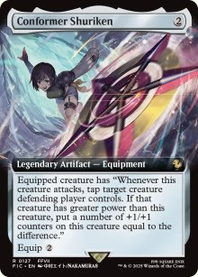 Conformer Shuriken - Final Fantasy Commander Decks