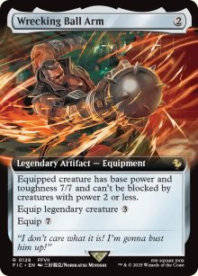 Wrecking Ball Arm - Final Fantasy Commander Decks
