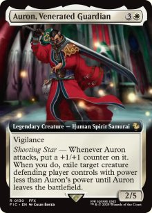 Auron, Venerated Guardian - Final Fantasy Commander Decks