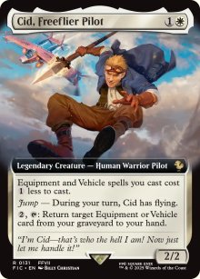 Cid, Freeflier Pilot - Final Fantasy Commander Decks