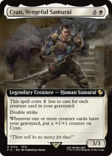 Cyan, Vengeful Samurai - Final Fantasy Commander Decks