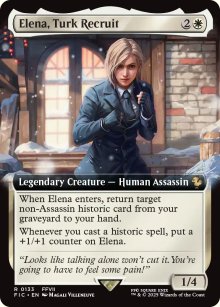 Elena, Turk Recruit - Final Fantasy Commander Decks