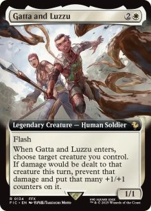 Gatta and Luzzu - Final Fantasy Commander Decks