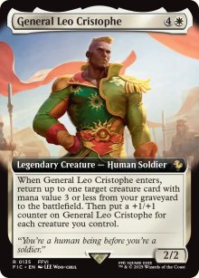General Leo Cristophe - Final Fantasy Commander Decks