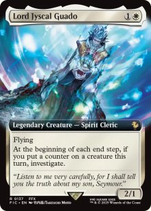 Lord Jyscal Guado - Final Fantasy Commander Decks