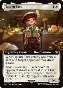 Tataru Taru - Final Fantasy Commander Decks