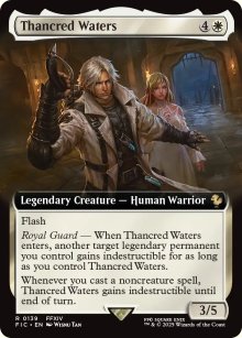 Thancred Waters - Final Fantasy Commander Decks
