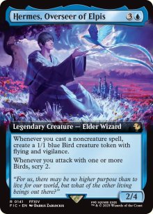 Hermes, Overseer of Elpis - Final Fantasy Commander Decks