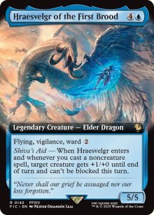 Hraesvelgr of the First Brood - Final Fantasy Commander Decks