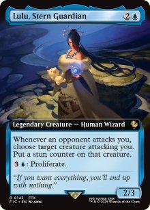 Lulu, Stern Guardian - Final Fantasy Commander Decks