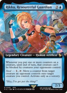 Rikku, Resourceful Guardian - Final Fantasy Commander Decks
