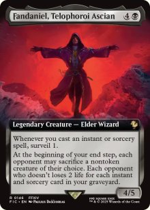 Fandaniel, Telophoroi Ascian - Final Fantasy Commander Decks
