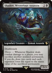 Shadow, Mysterious Assassin - Final Fantasy Commander Decks