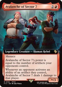 Avalanche of Sector 7 - Final Fantasy Commander Decks