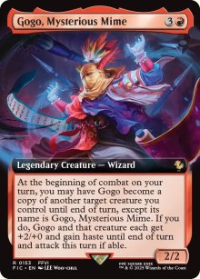 Gogo, Mysterious Mime - Final Fantasy Commander Decks