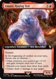 Umaro, Raging Yeti - Final Fantasy Commander Decks